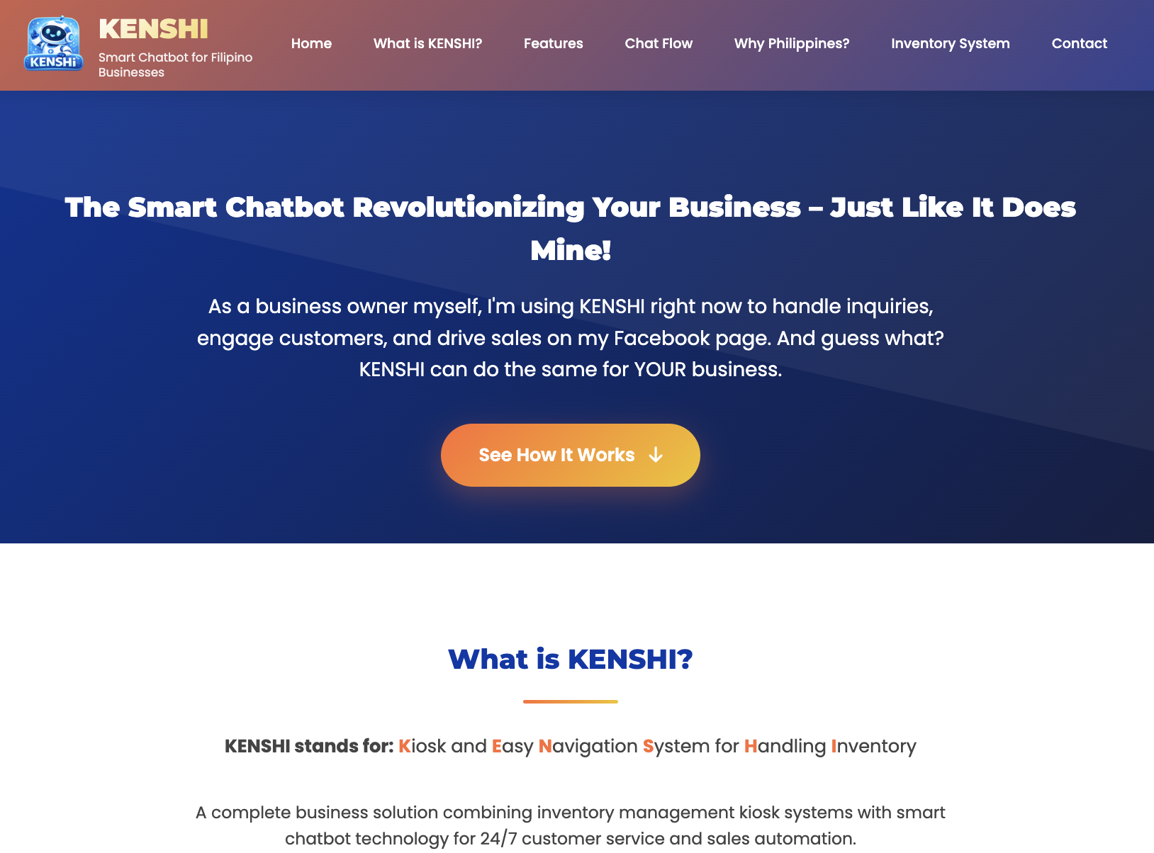 Kenshi Facebook Automation Dashboard